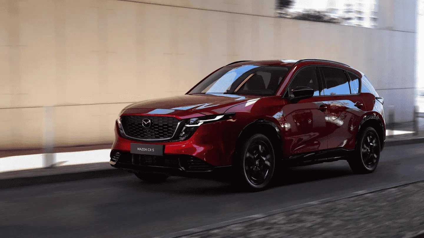 Why The 2026 Mazda Cx-5 Should Have A "Old-School" Six-Speed Transmission