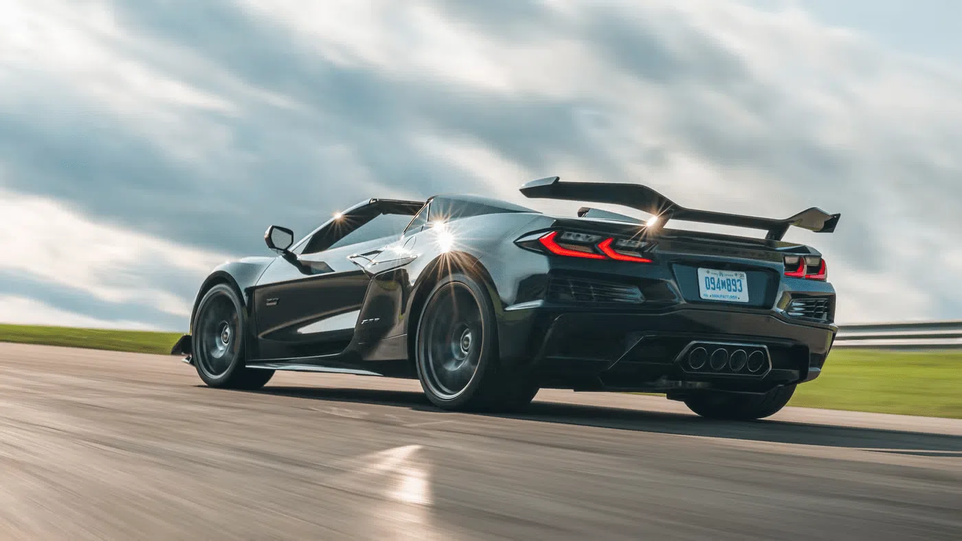 With The Tremec's New Six-Speed Manual, The Mid-Engined C8 Corvette Can Be Used