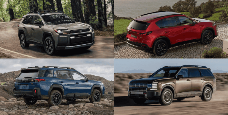 Within The Next Year, You’ll Be Able To Buy Any Of These Seven Brand-New Family Cars