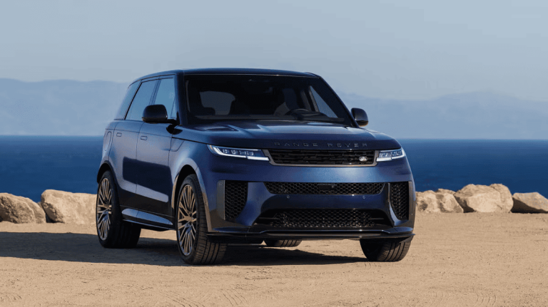 You Can Make Your Own Unique Range Rover Sport With The SV Bespoke Program