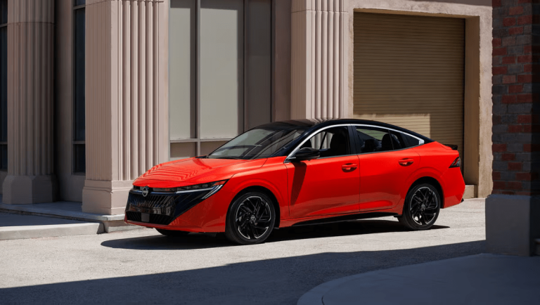 You’ll Look Twice At The 2026 Nissan Sentra Now That It Has A New Look