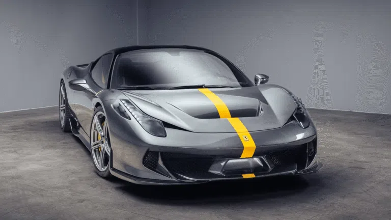 Your Ferrari 458 Will Look Better With Vorsteiner’s New CTR Program