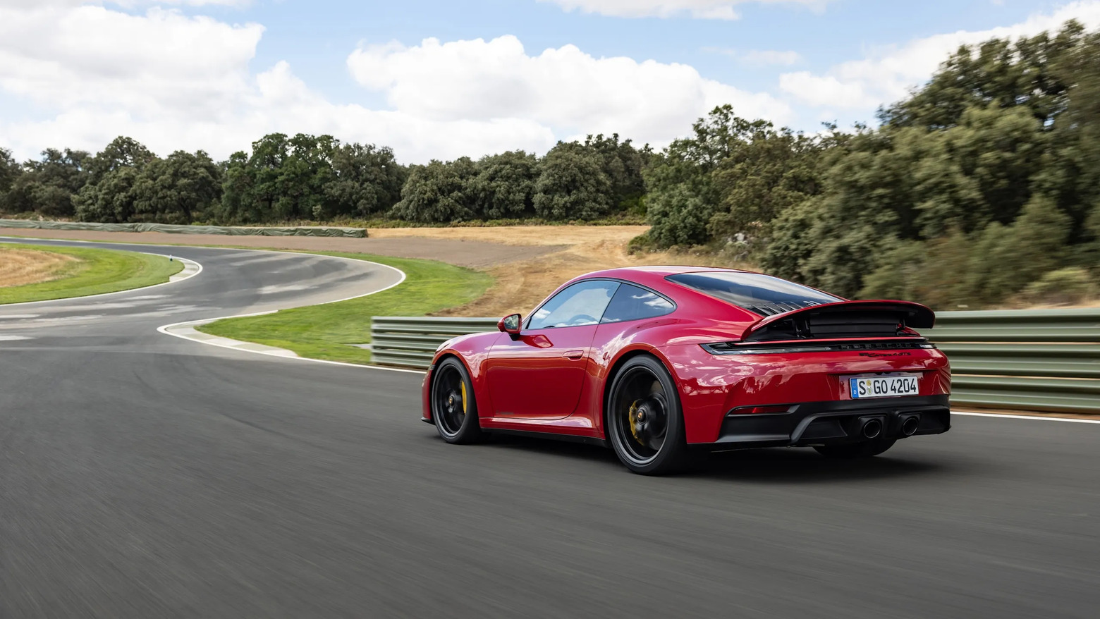 The Porsche 911 GTS is less efficient in the US for safety reasons