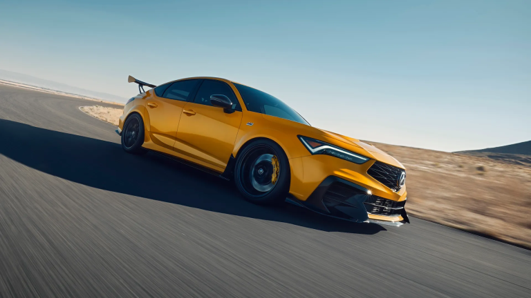 The track-focused Acura Integra Type S HRC concept shows how much Honda loves cars