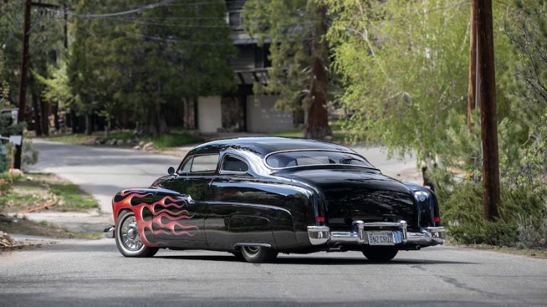 Two 1951 Mercury traditional costumes are headed to Mecum Monterey