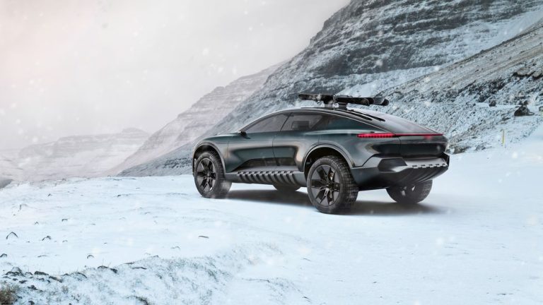 Audi Activesphere Is An Off-Road Truck Bed With Augmented Reality And No Screens