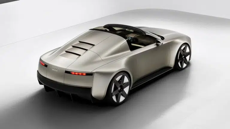 Audi’s Electric Car, Which Is Expected To Replace The TT, Might Feature A Virtual Gearbox