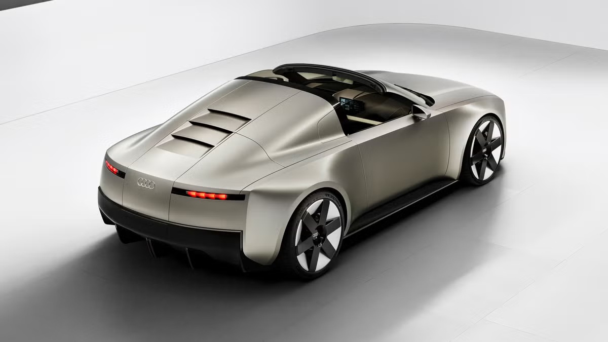 Audi's Electric Car, Which Is Expected To Replace The TT, Might Feature A Virtual Gearbox

