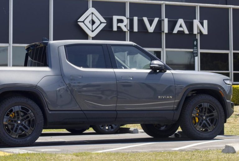 The raised Rivian R1T is a beast and a world first