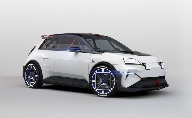 Alpine will build electric sports vehicles and grow in the U.S. in 2027