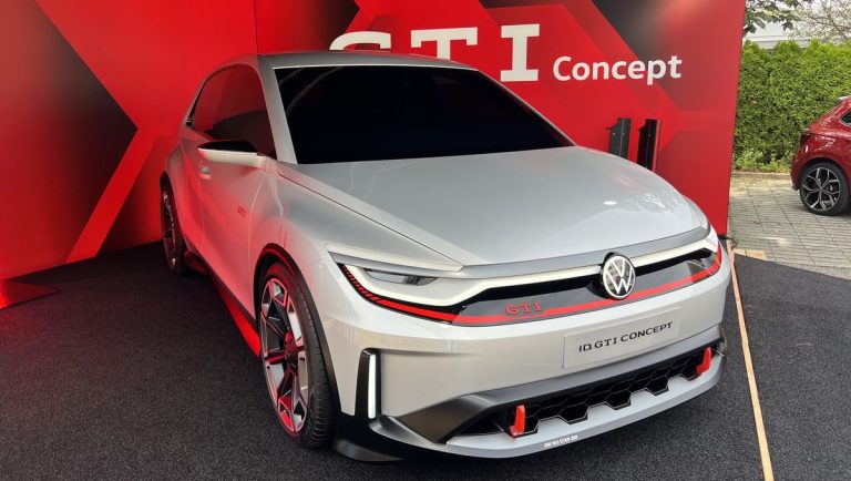 The CEO of Volkswagen said that the ID.GTI would be a “Great Car for the United States.”