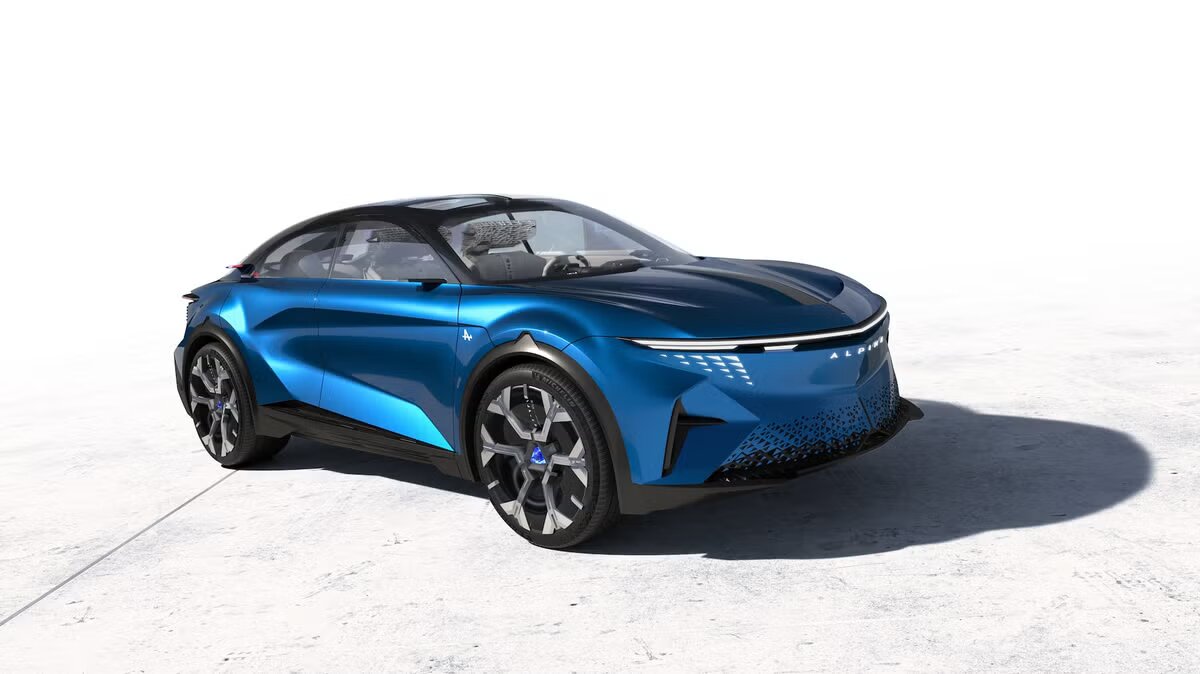 The Alpine A390 Concept Highlights The French Brand's Goals In The U.S.