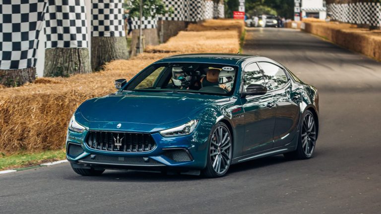 When the 2024 Maserati Ghibli 334 Ultima is released, it will mark the end of the era of V-8 engines