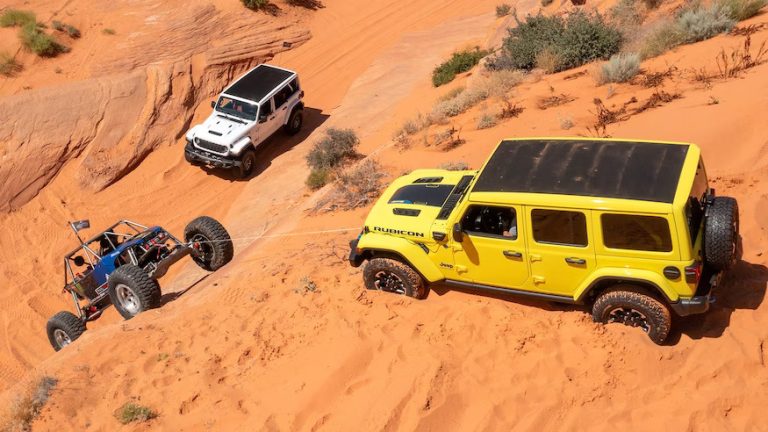 A 2024 Jeep Wrangler’s factory winch is challenging to install