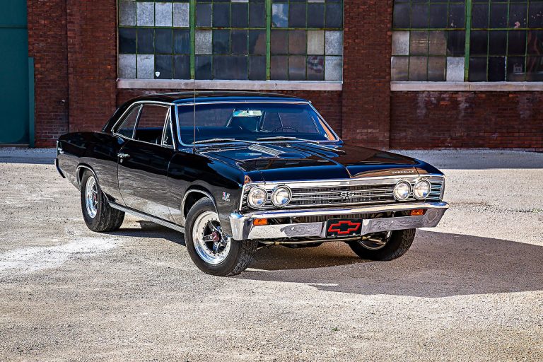 The twin-turbo four-door 1967 Malibu is preparing for HOT ROD Drag Week in 2023