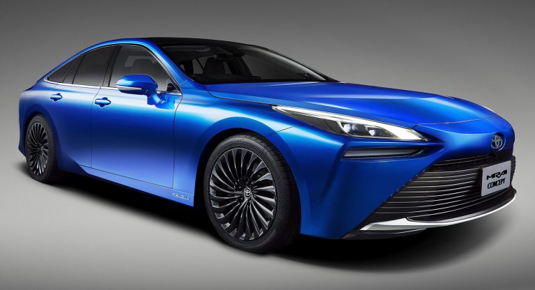 Toyota’s Mirai Sport Concept sparks interest in hydrogen cars