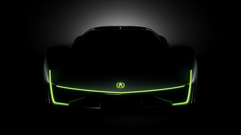 The following is about the NSX: Acura Electric Vision Design Study Concept Sports Car