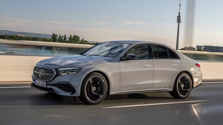 Mercedes-Benz CEO Ola Kallenius says EVs are reinventing the Three-Pointed Star