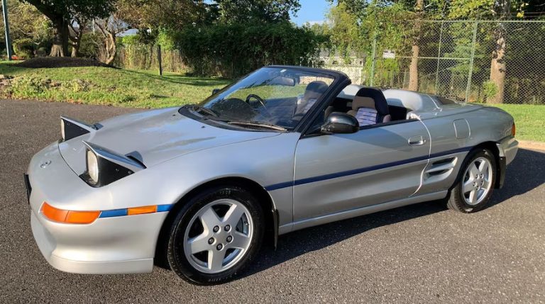 This extremely rare MR2 is the Toyota without a roof that you never knew existed