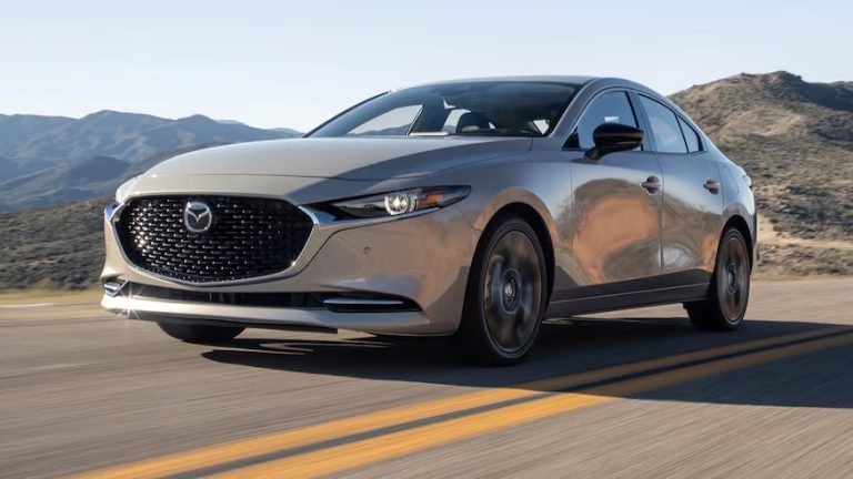 Due to removing one trim, the price of the 2024 Mazda 3 goes up a little