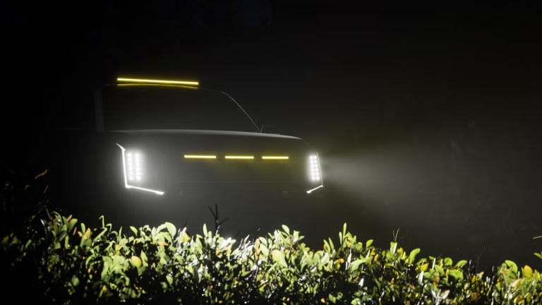 Kia Unveils Two SEMA Concepts, Featuring An EV9 Equipped With Off-Road Lights