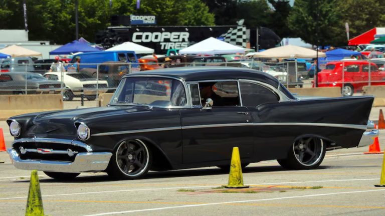 Tri-Five Chevy Celebration at 2023 Goodguys Nationals in Columbus, Ohio