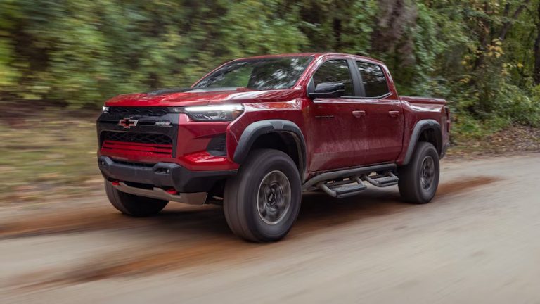 Truck of the Year for 2024 goes to the Chevrolet Colorado