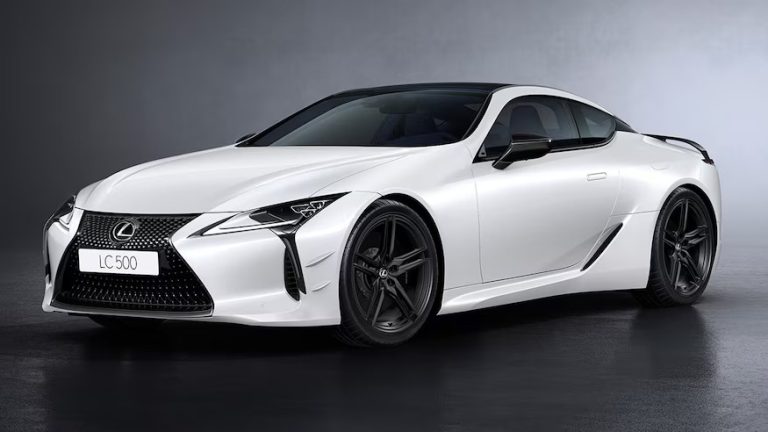 The 2024 Lexus LC 500 Inspiration Series draws from racing history