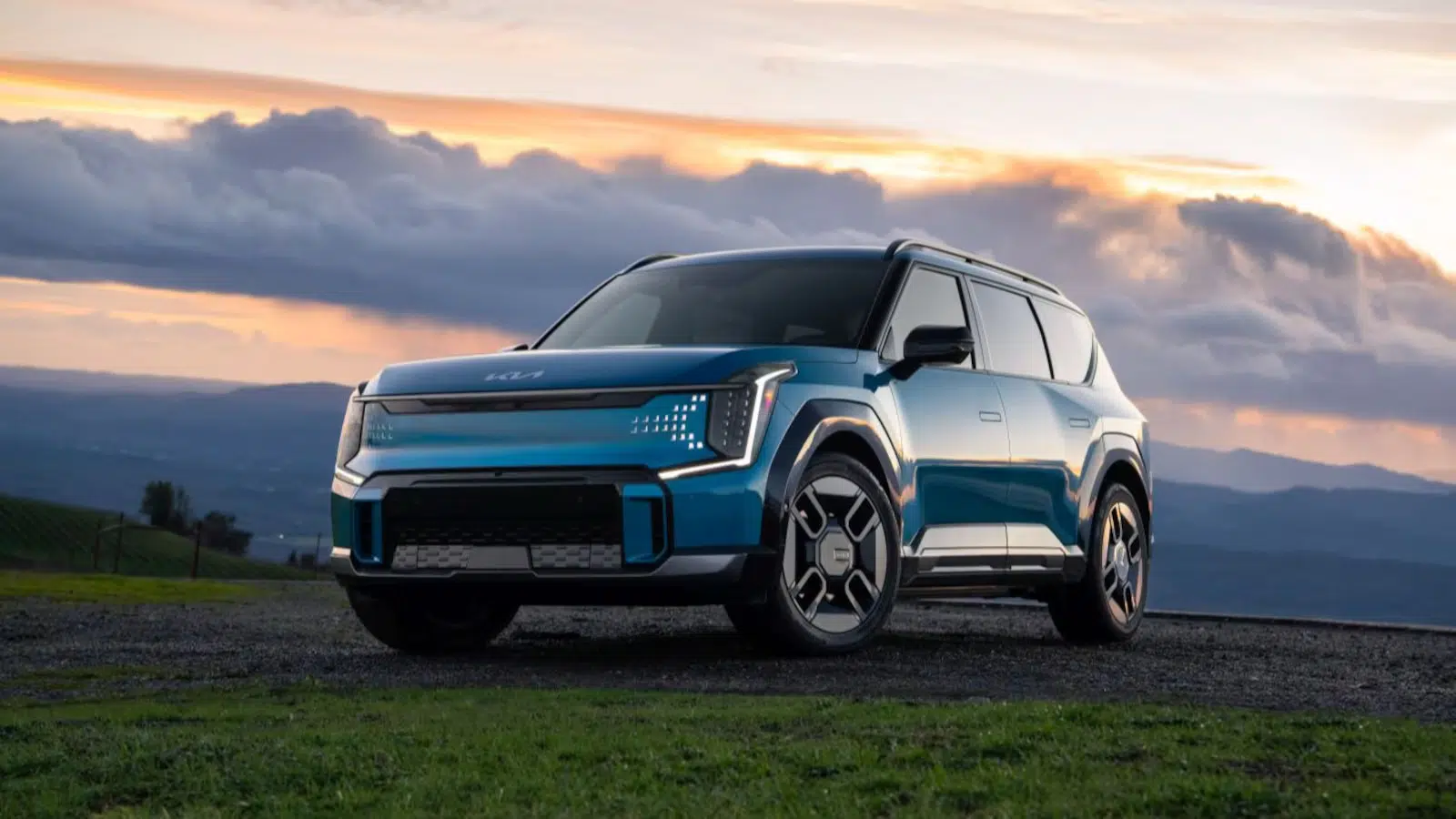 We also think the Kia EV9 is a 10 out of 10
