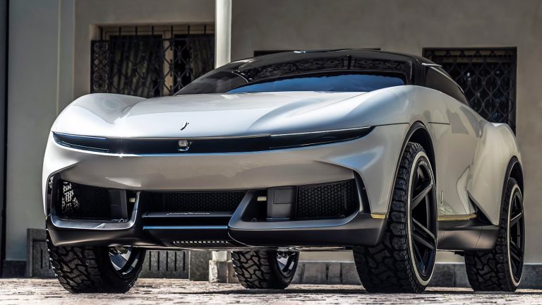 Automobili Pininfarina’s Pura Vision SUV is plain