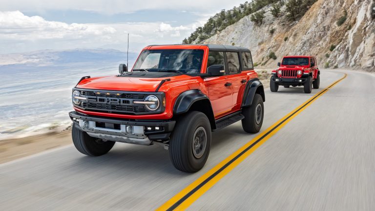 Because of CARB, the Ford Bronco may sell more than the Jeep Wrangler