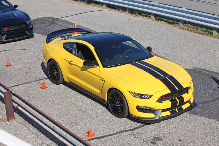 Off-roading on a borrowed Ford Mustang GT was a disaster for a tourist