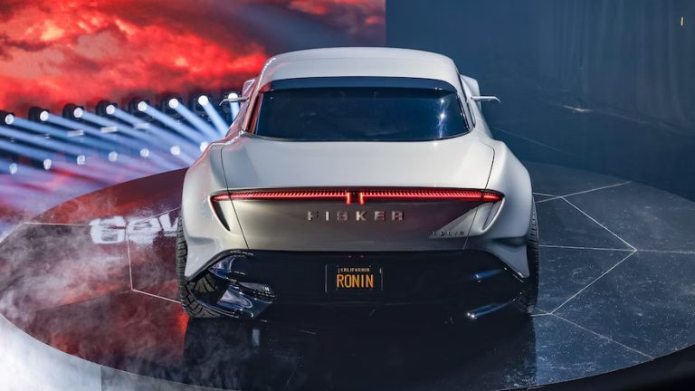 The 2026 Fisker Ronin EV is a powerful electric sports GT, according to First Look