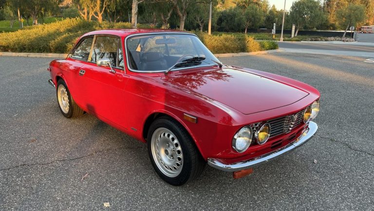 Today’s Featured Vehicle Is A 1972 Alfa Romeo Gtv 2000 That’s Offered For Sale