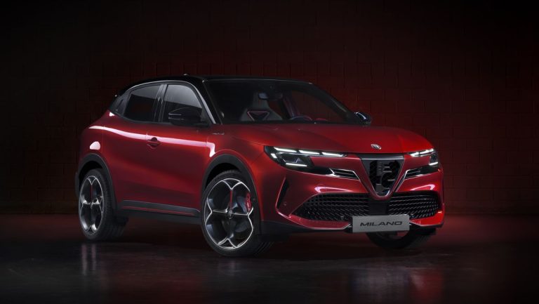 The first electric car from Alfa Romeo is the stylish Milano SUV