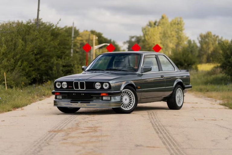 Bring A Trailer’s 1984 BMW Alpina B6 2.8 Is The Greatest Of The 1980s 3-Series