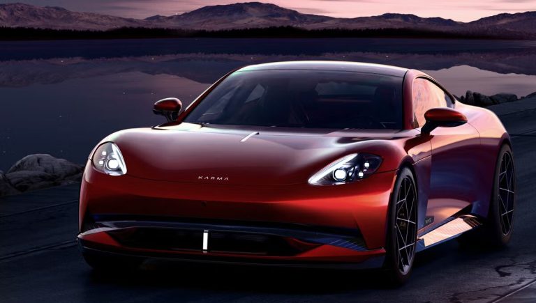 The Beautiful Plug-In Hybrid Amaris Coupe Is Karma Automotive’s Return