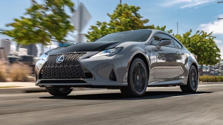 The First Test of the 2023 Lexus RC350 F Sport All-Wheel Drive: Is This Model the Last of Its Kind?