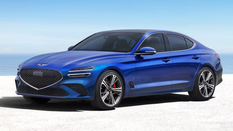 As of 2024, the Genesis G70 Sport Sedan has Brembo brakes and Stinger power