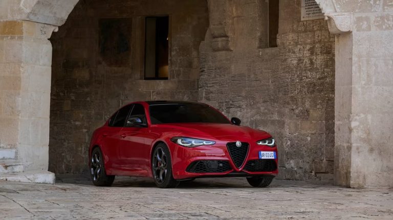 For 2025, Alfa Romeo Blends Models Into A Single Style