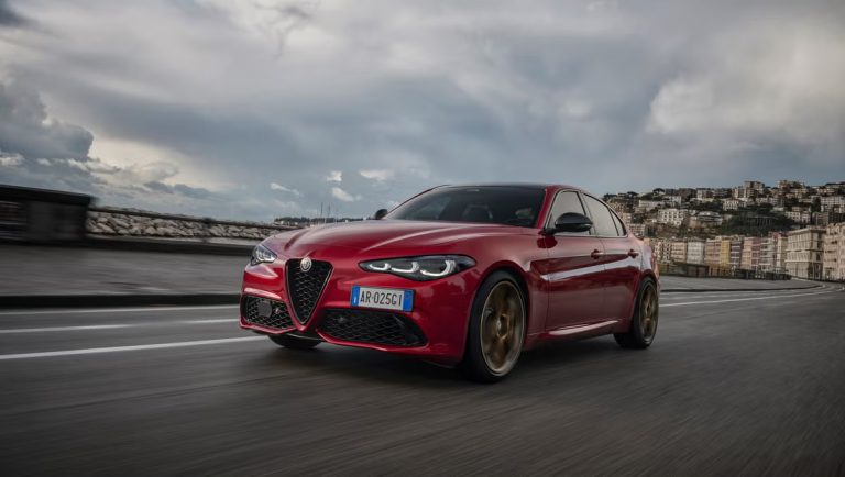 Special Intensa Editions Unveiled For The 2025 Alfa Romeo Giulia, Stelvio, And Tonale