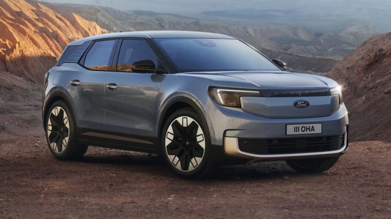 Ford’s 2026 three-row electric SUV will be a conventional family hauler