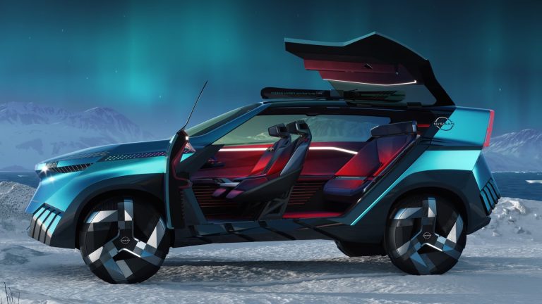 Nissan’s Hyper Adventure concept shows electric SUVs will have a strange future