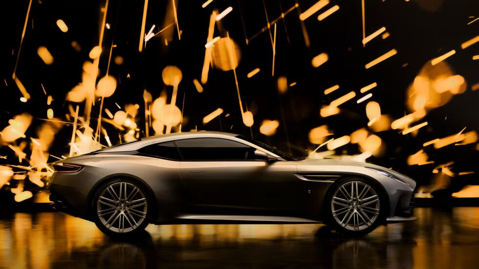 DB12 Goldfinger Edition By Aston Martin Celebrates 60 Years With 007