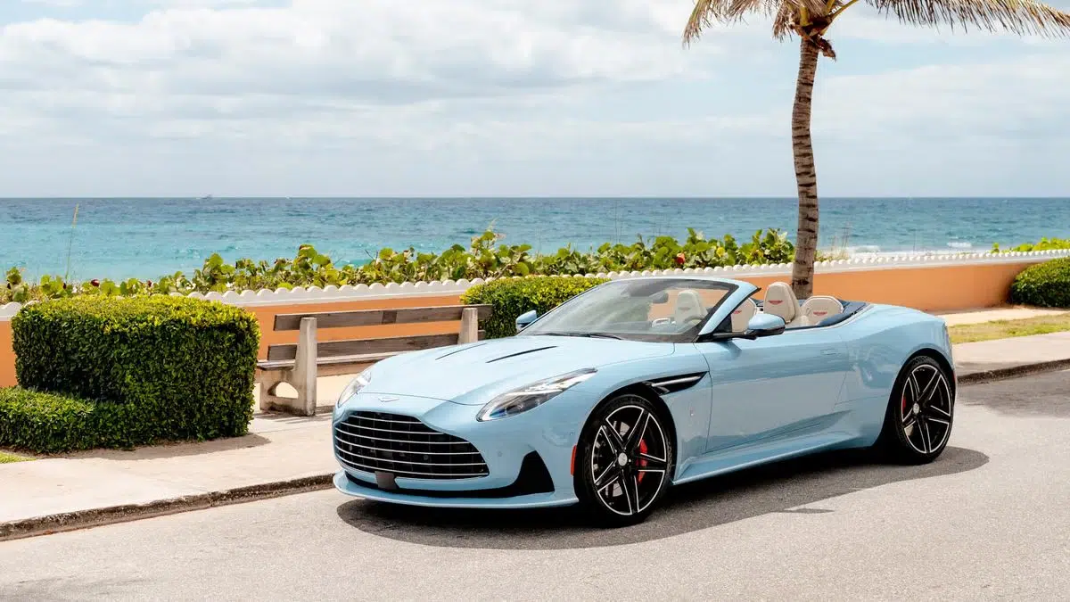The Aston Martin DB12 Palm Beach Is A One-Time Event To Honor The Florida Sun