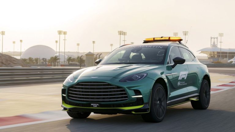 AMSR and Aston Martin have entered the DBX 707 into Formula One