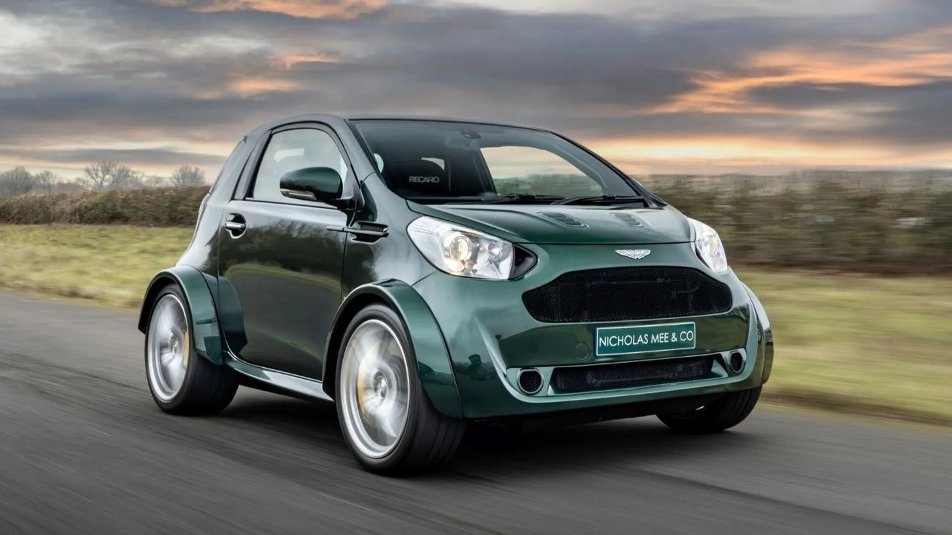 The Only V8 Aston Martin Cygnet In The World Is Up For Sale