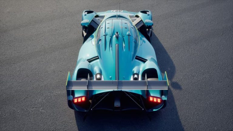 Aston Martin Valkyrie LM: A Le Mans-Inspired Track-Day Machine