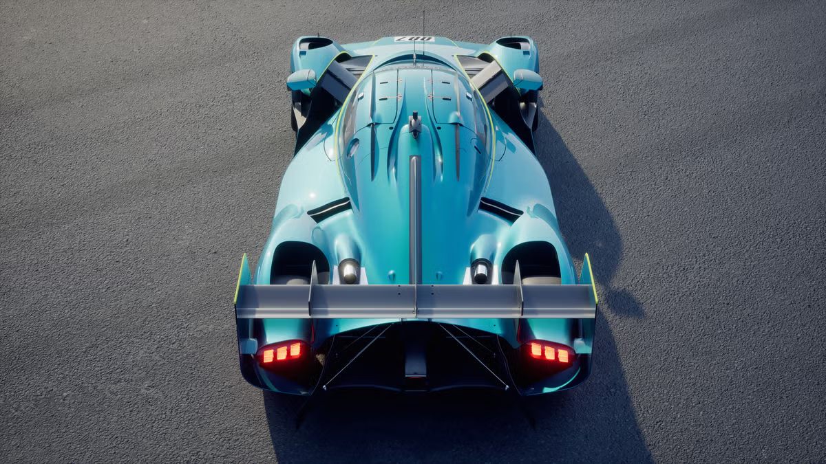 Aston Martin Valkyrie LM: A Le Mans-Inspired Track-Day Machine
