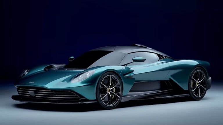 2024 Aston Martin Valhallas cost $800,000. Hypercar